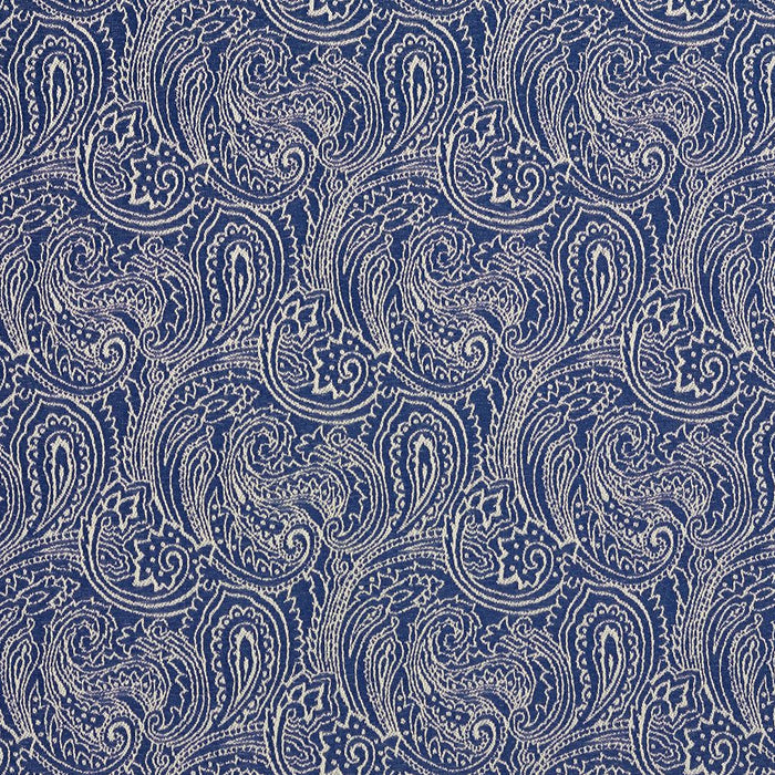 Charlotte Wedgewood/paisley Fabric Sample 2627