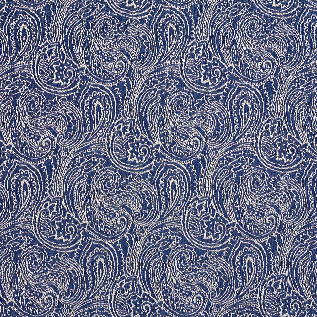 Charlotte Wedgewood/paisley Fabric 2627