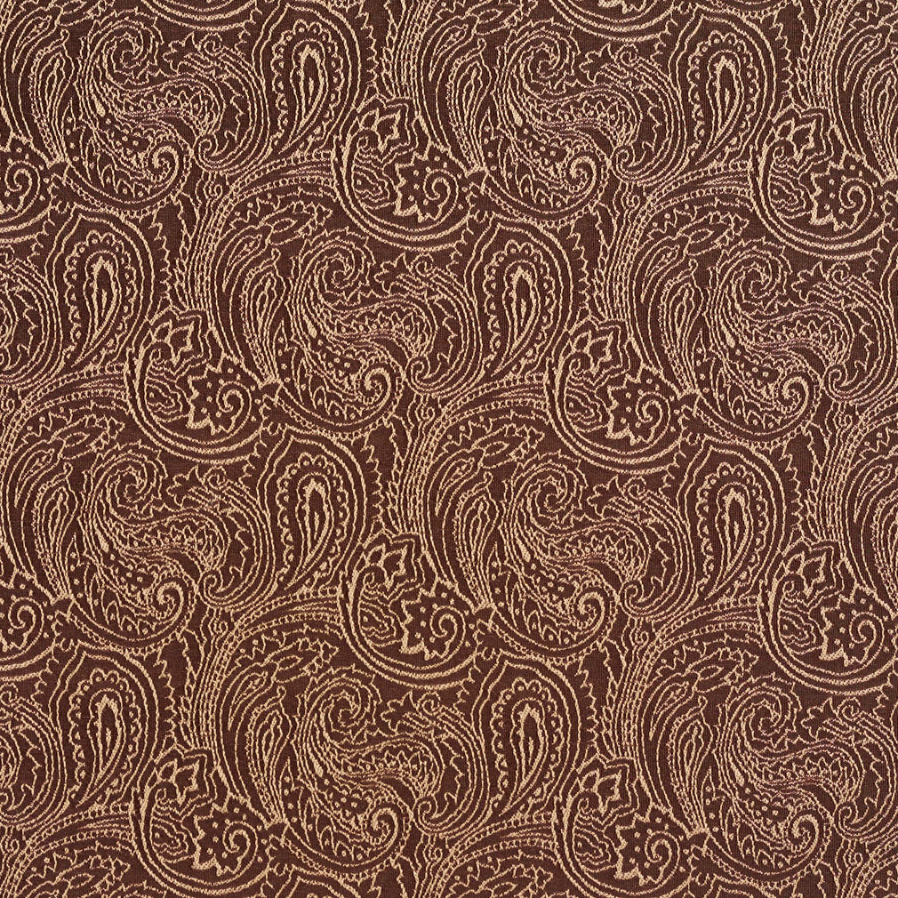 Charlotte Sable/paisley Fabric Sample 2630