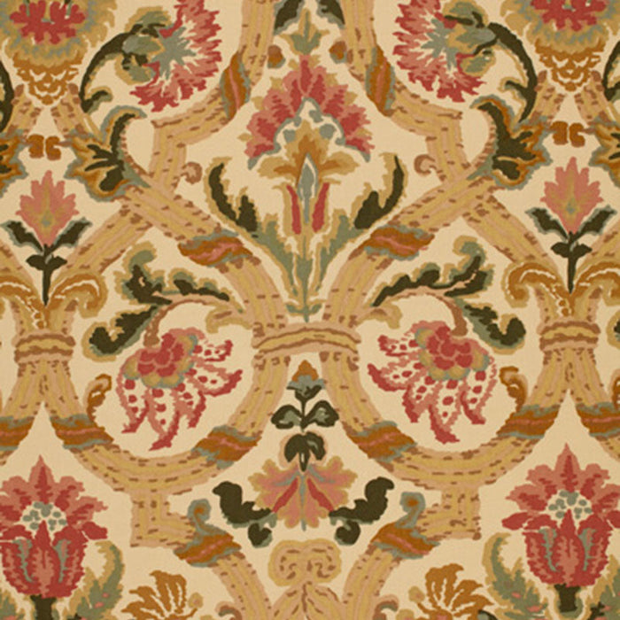 Schumacher Halstead Rose & Gold Fabric Sample 2638929