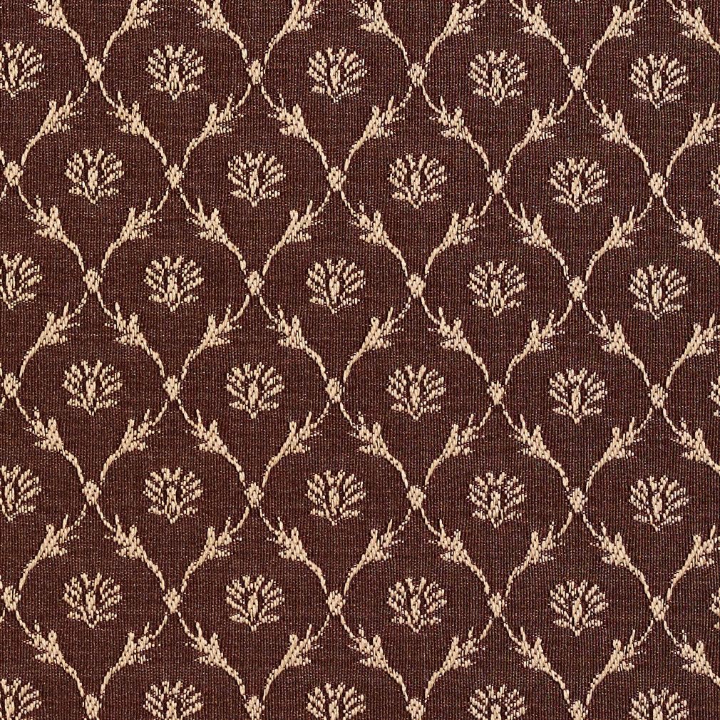 Charlotte Sable/trellis Fabric 2639