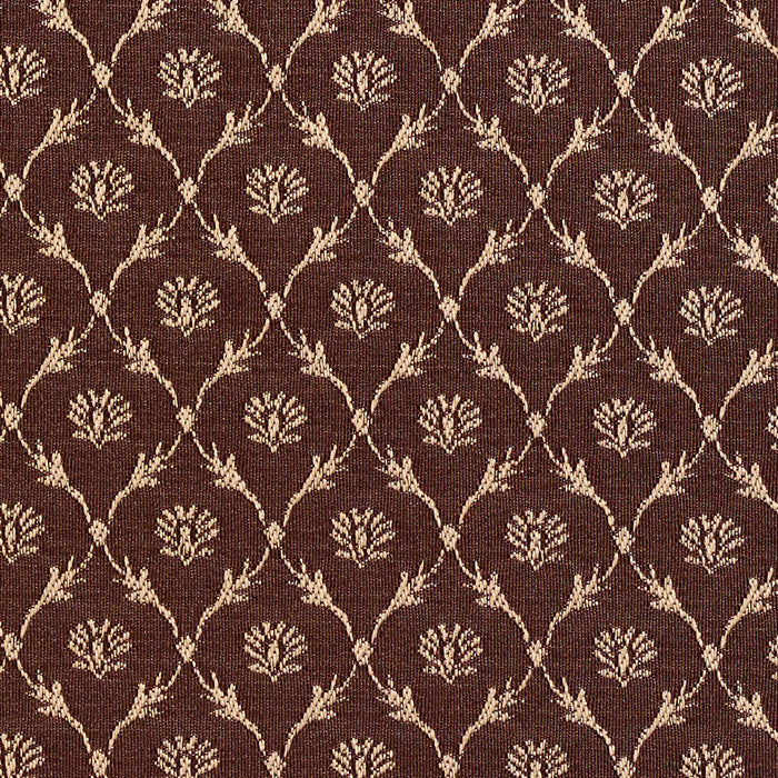 Charlotte Sable/trellis Fabric 2639