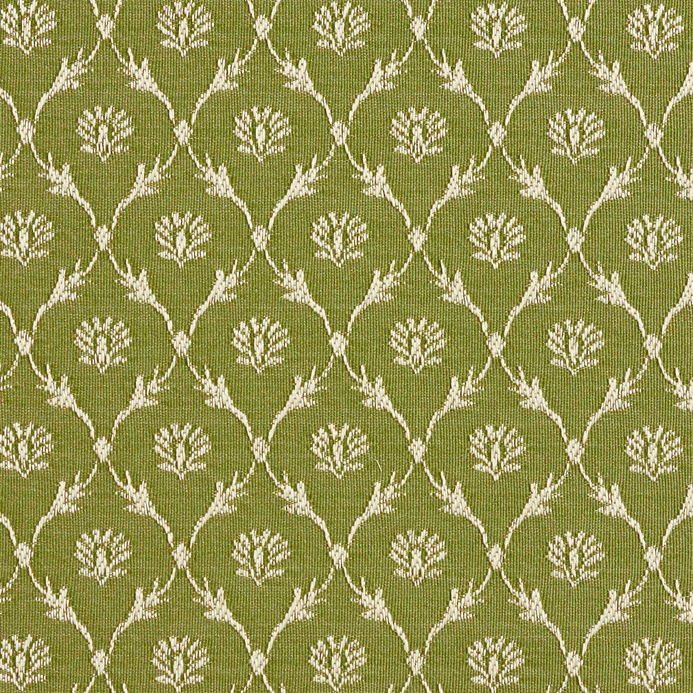 Charlotte Fern/trellis Fabric Sample 2640