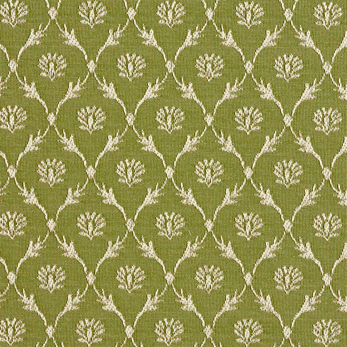 Charlotte Fern/trellis Fabric Sample 2640