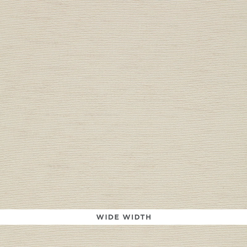 Schumacher Biarritz Ivory Fabric 2643170