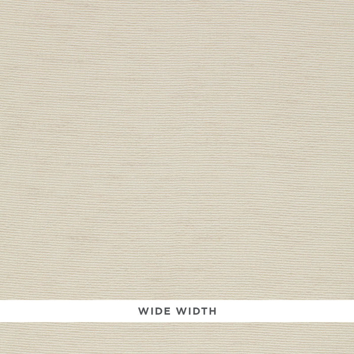 Schumacher Biarritz Ivory Fabric 2643170