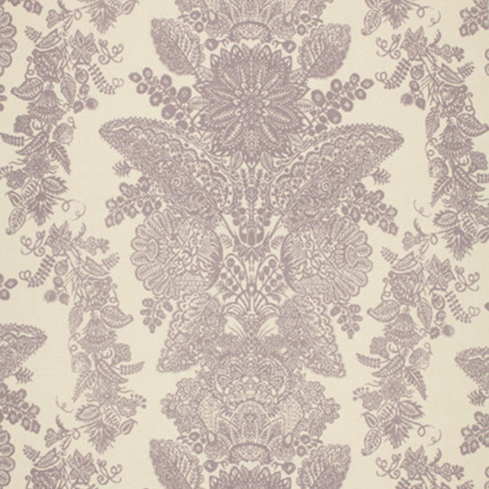 Schumacher Lace Orchid Fabric Sample 2643832