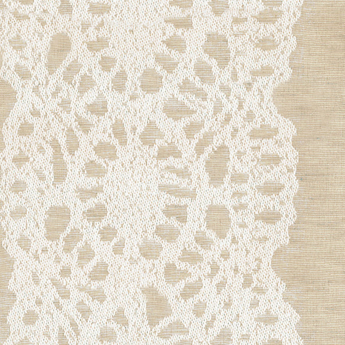 Schumacher Lace Lisere Linen Fabric 2644441