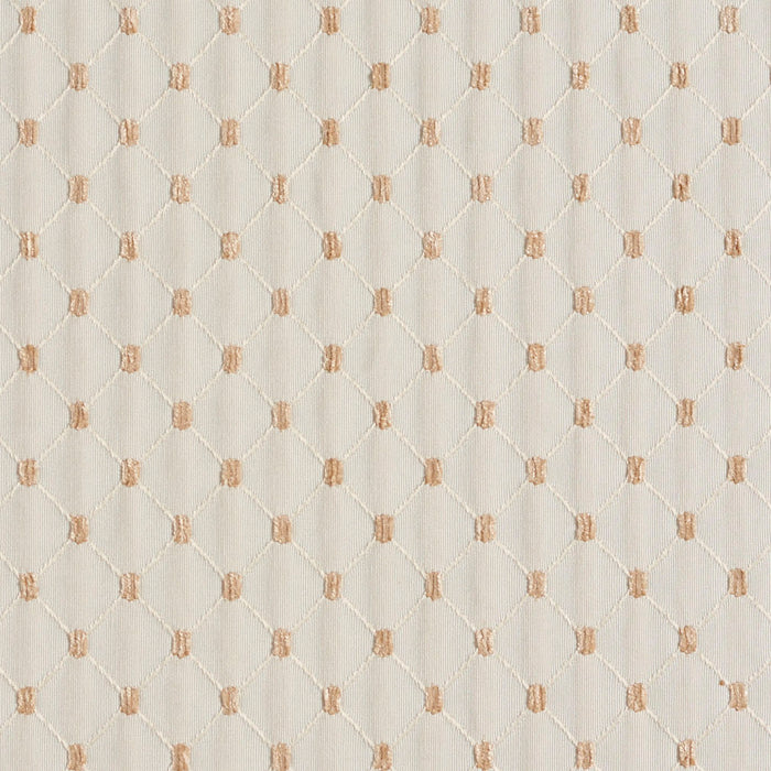 Charlotte Oyster/diamond Fabric Sample 2647