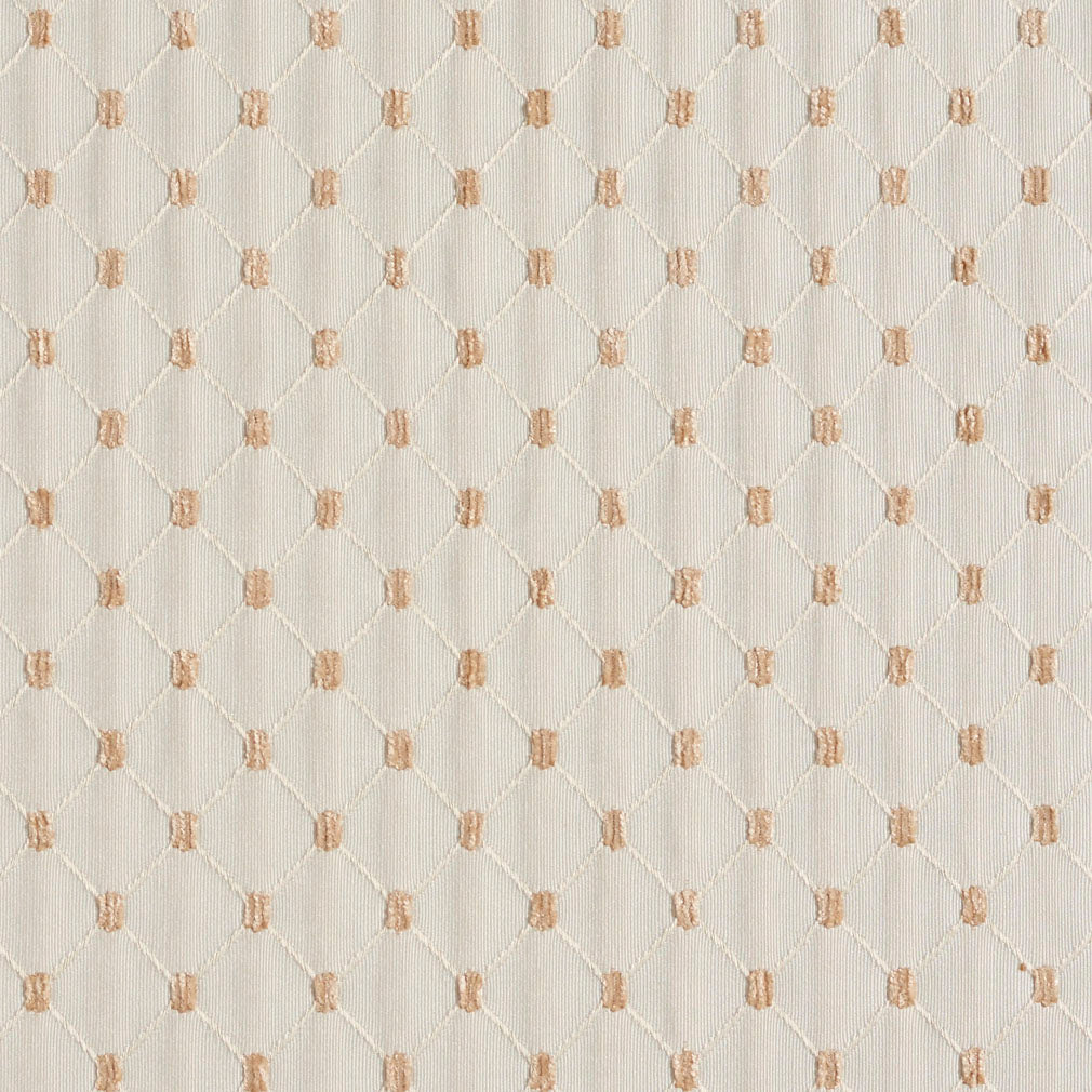 Charlotte Oyster/diamond Fabric 2647