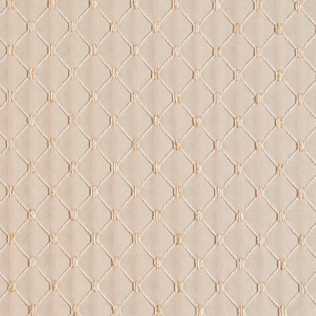 Charlotte Linen/diamond Fabric Sample 2650