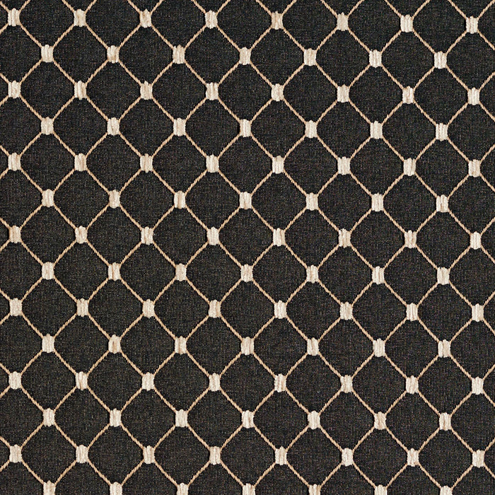 Charlotte Onyx/diamond Fabric Sample 2651