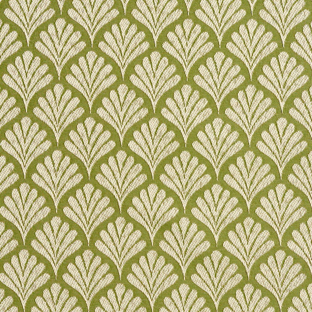 Charlotte Fern/fan Fabric Sample 2658