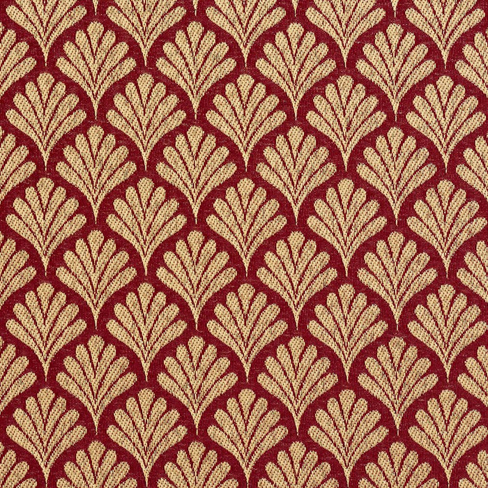 Charlotte Crimson/fan Fabric 2661