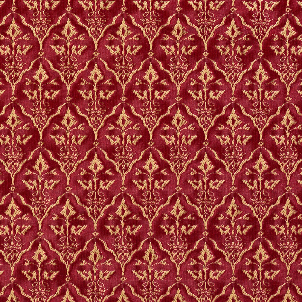 Charlotte Crimson/cameo Fabric Sample 2670