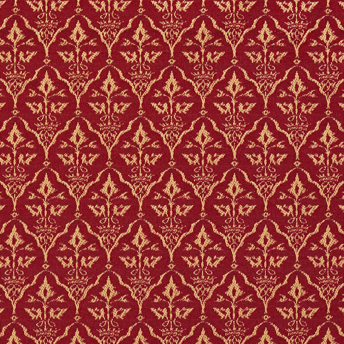 Charlotte Crimson/cameo Fabric Sample 2670