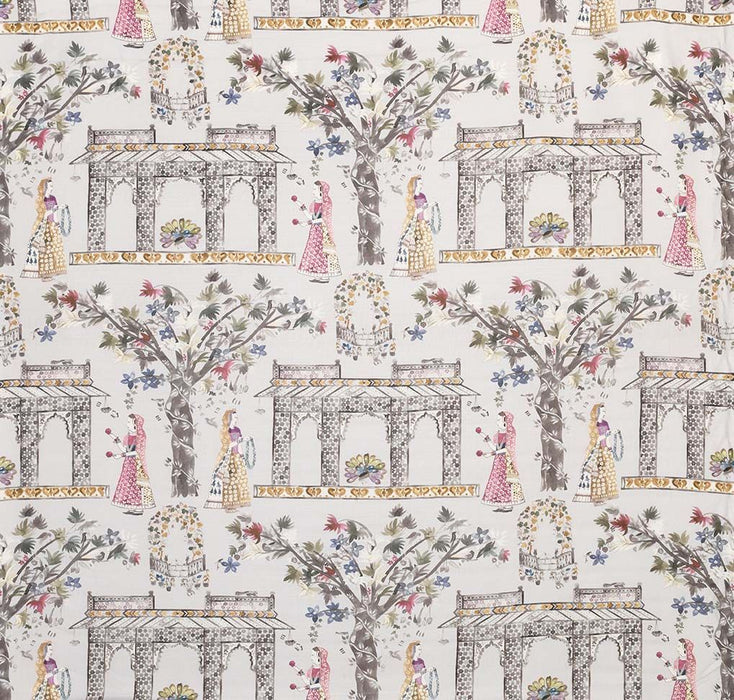 Nina Campbell Pavilion Garden 2 Fabric NCF4244-02