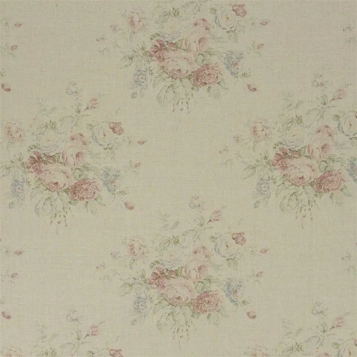 Ralph Lauren Wainscott Floral Vintage Rose Fabric FRL118/02