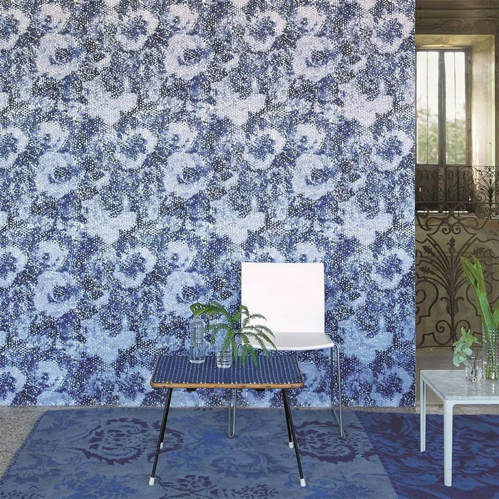 Designers Guild Palasini Teal Wallpaper PDG647/06