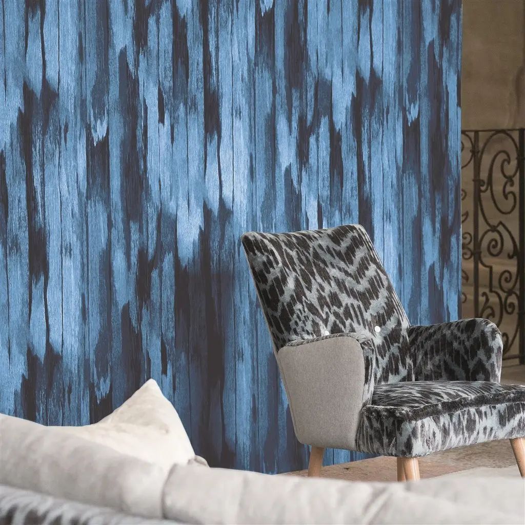 Designers Guild Patola Oyster Wallpaper PDG645/01