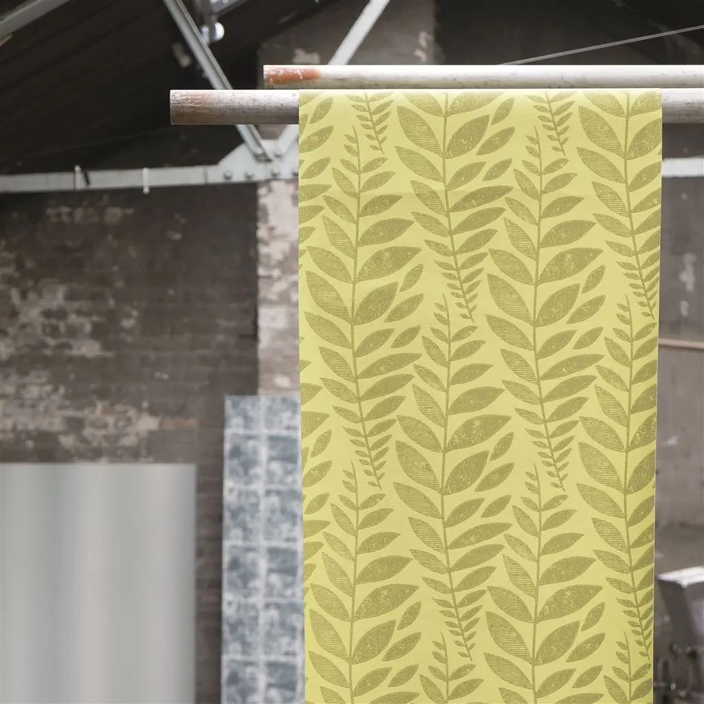 Designers Guild Odhni Moss Wallpaper P627/04