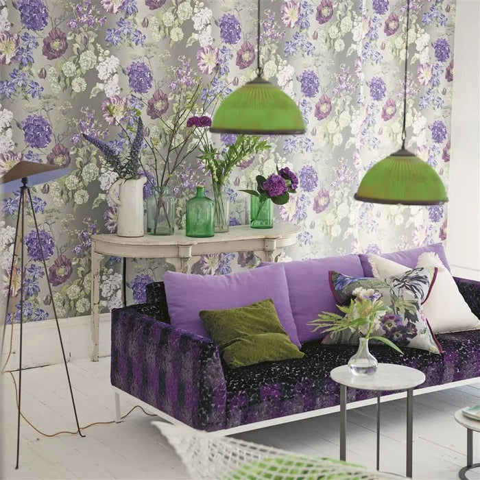 Designers Guild Alexandria Amethyst Wallpaper P623/03