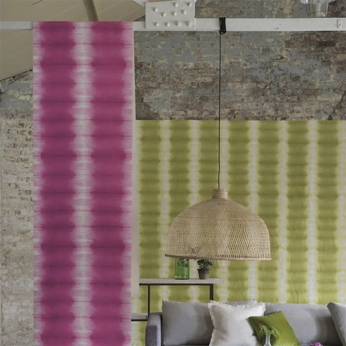 Designers Guild Savine Jade Wallpaper P615/07