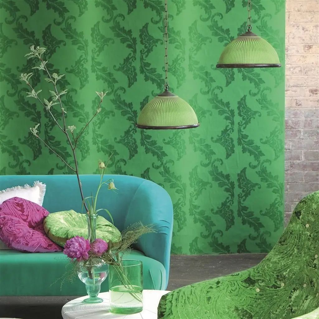 Designers Guild Aksu Linen Wallpaper P614/01