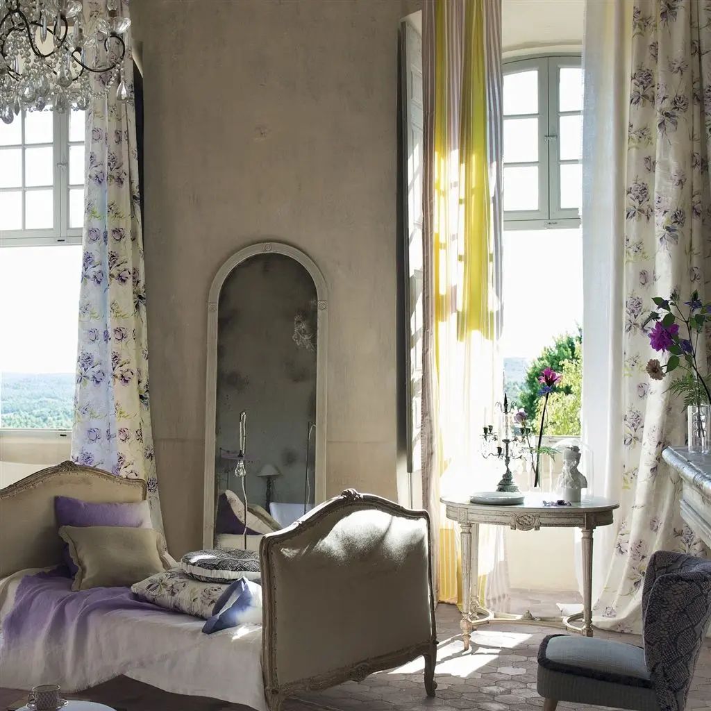 Designers Guild Piovene Orchid Fabric F2018/02