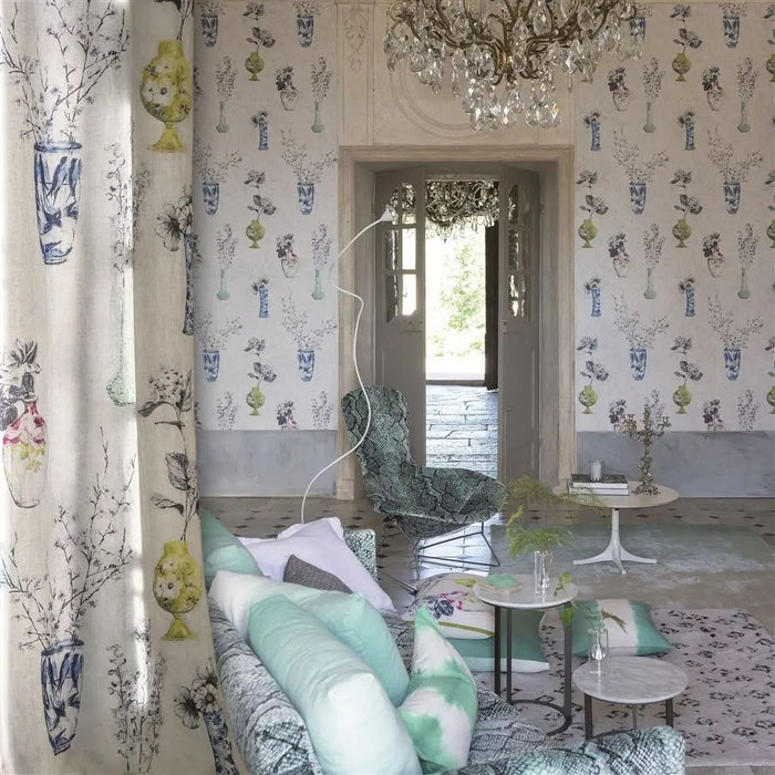 Designers Guild Celeste Porcelain Wallpaper P611/01