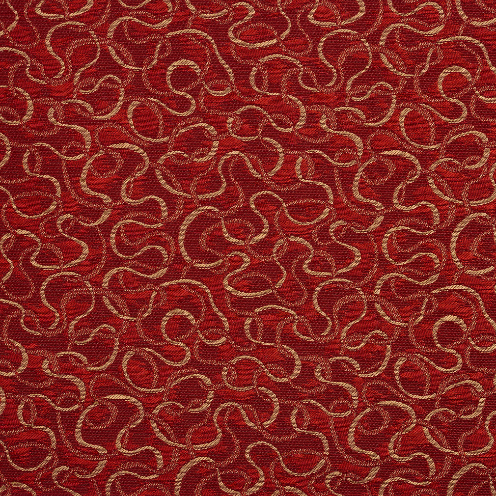 Charlotte Flame Fabric Sample 2785