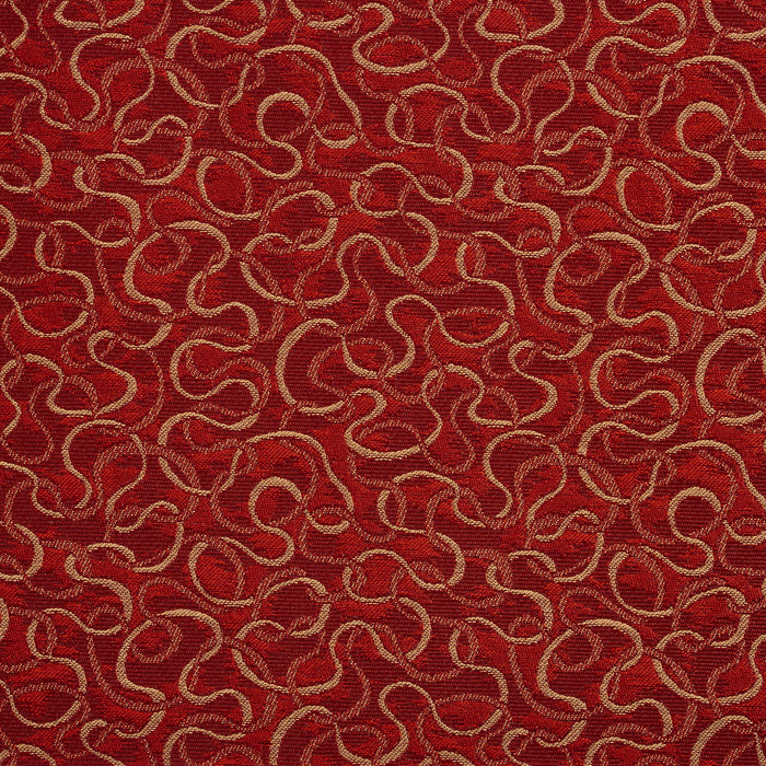 Charlotte Flame Fabric Sample 2785