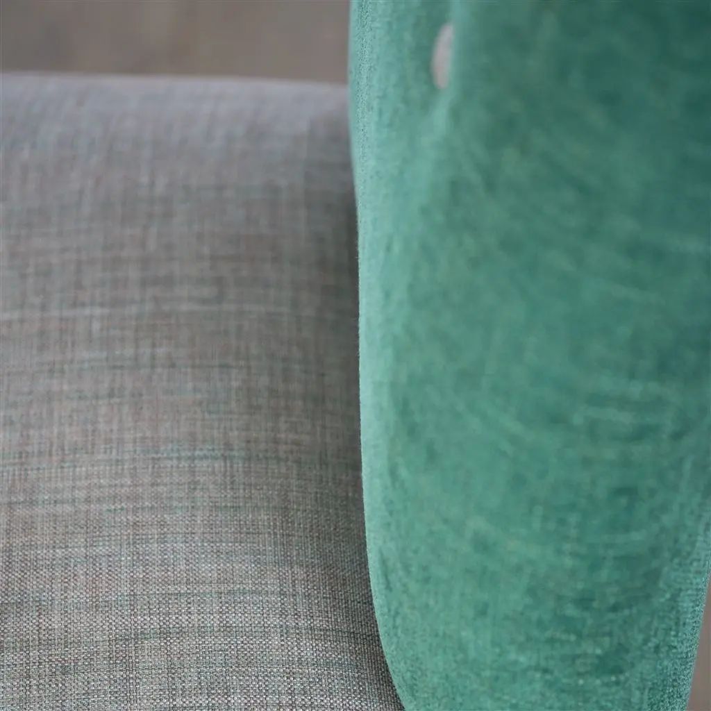 Designers Guild Shima Emerald Fabric F1393/28