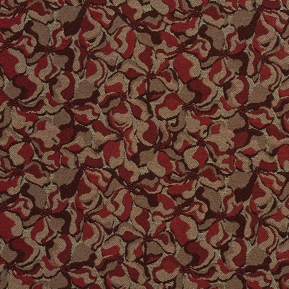 Charlotte Wine Fabric 2798