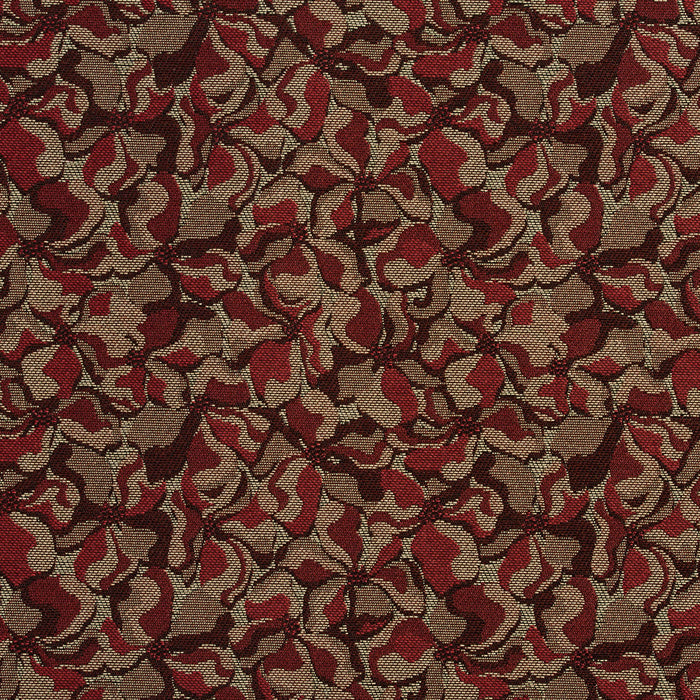 Charlotte Wine Fabric Sample 2798