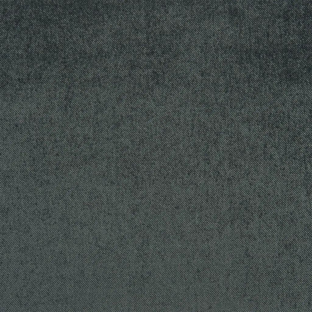 Designers Guild Ruzzini Charcoal Fabric FT1332/15