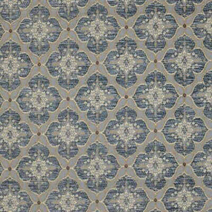 Kravet Couture Ornament Accent Cerulean Fabric 28828.540.0