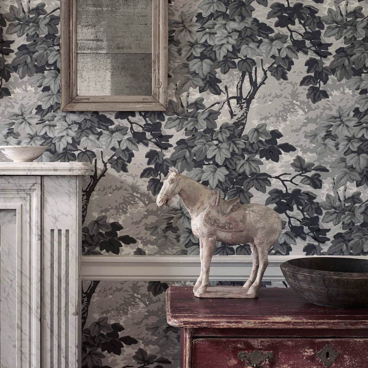 Zoffany Richmond Park Mid Winter 312856 Wallpaper ZDAR312856