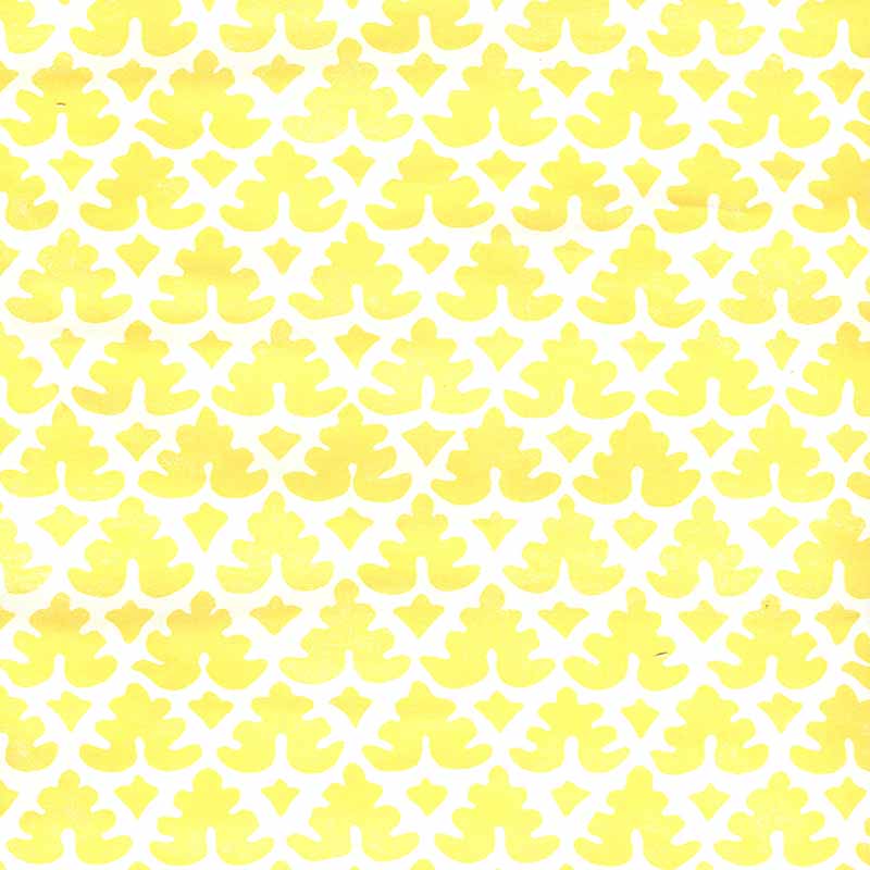 Quadrille Volpi Langdon Yellow Wallpaper 304040W-101AWP