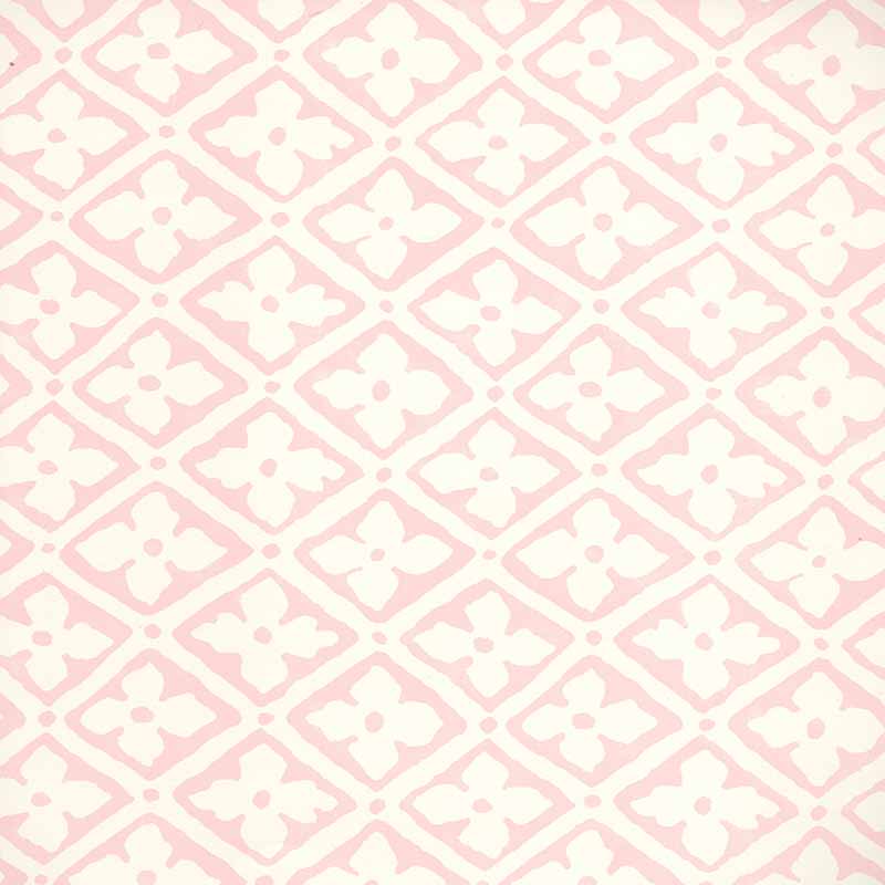 Quadrille Puccini Light Pink Wallpaper 306330W-16