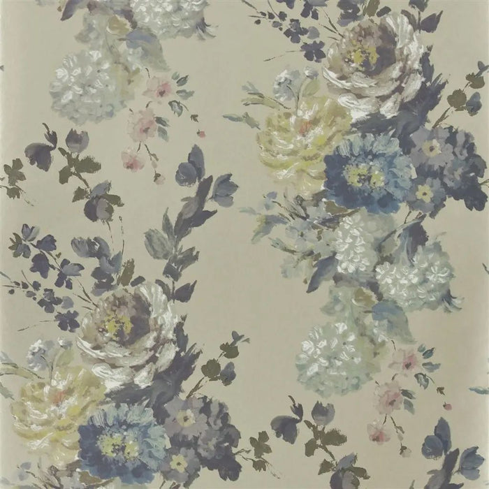 Designers Guild Seraphina Silver Wallpaper P610/03