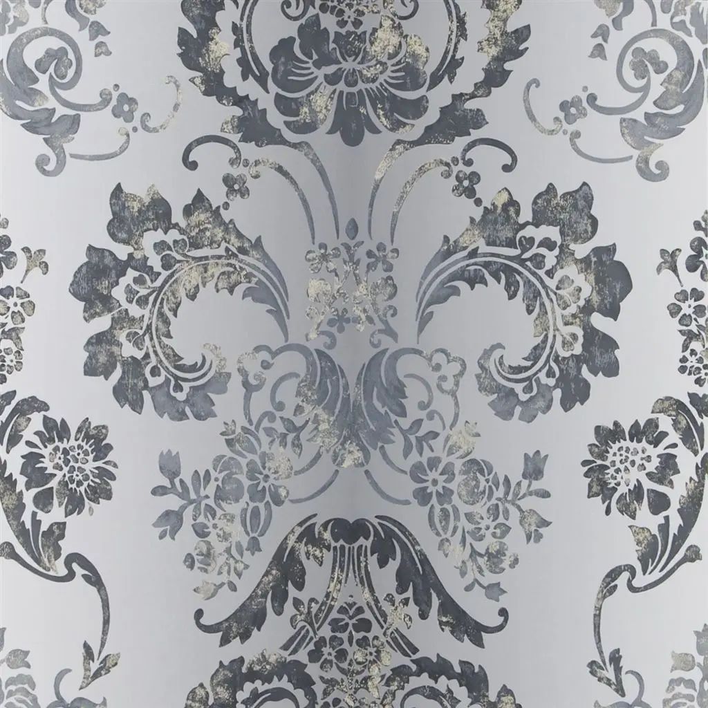 Designers Guild Kashgar Graphite Wallpaper P619/06