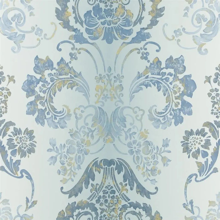 Designers Guild Kashgar Zinc Wallpaper P619/07