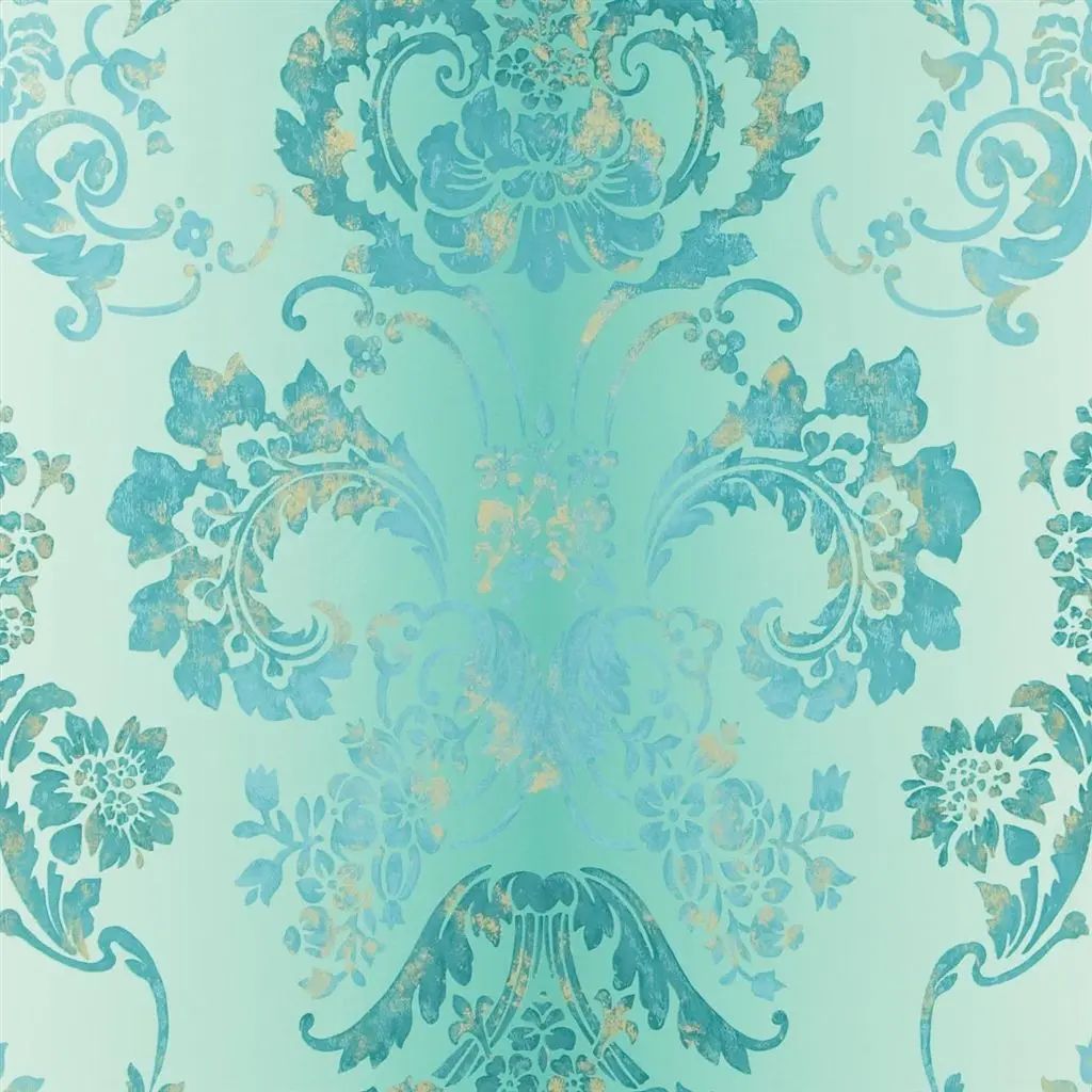 Designers Guild Kashgar Jade Wallpaper P619/10