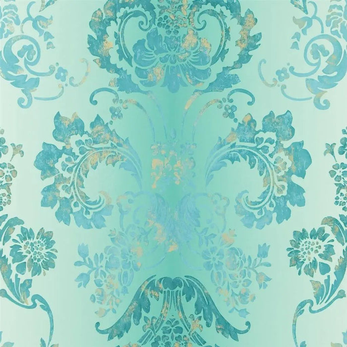 Designers Guild Kashgar Jade Wallpaper P619/10