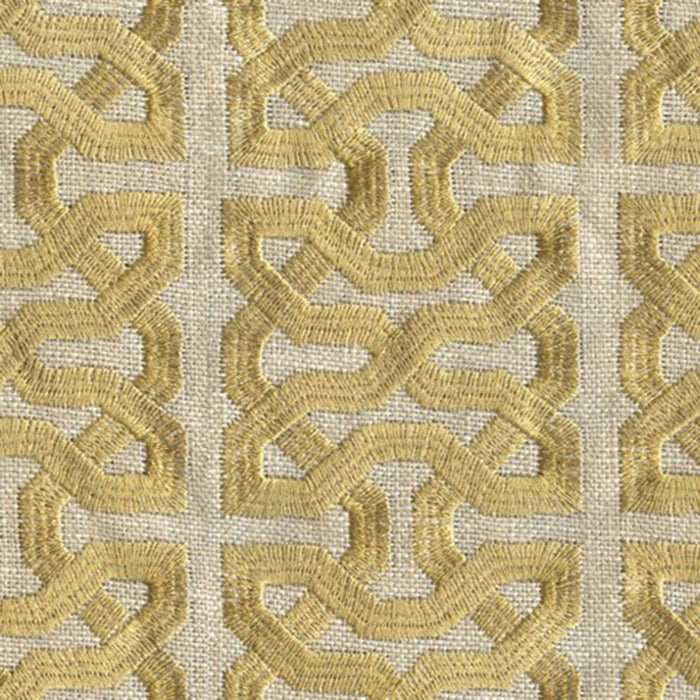 Kravet Couture Ceylon Key Spungold Fabric 31459.416.0