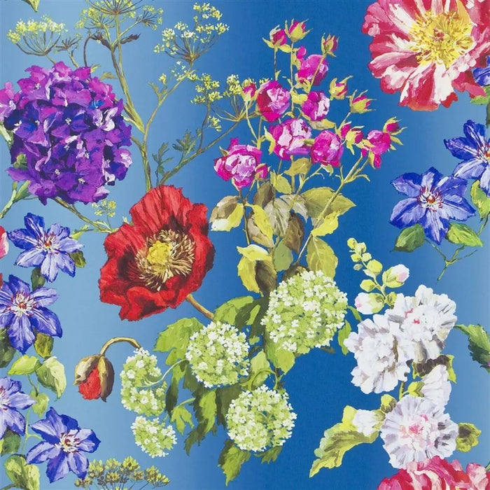 Designers Guild Alexandria Lapis Wallpaper P623/01