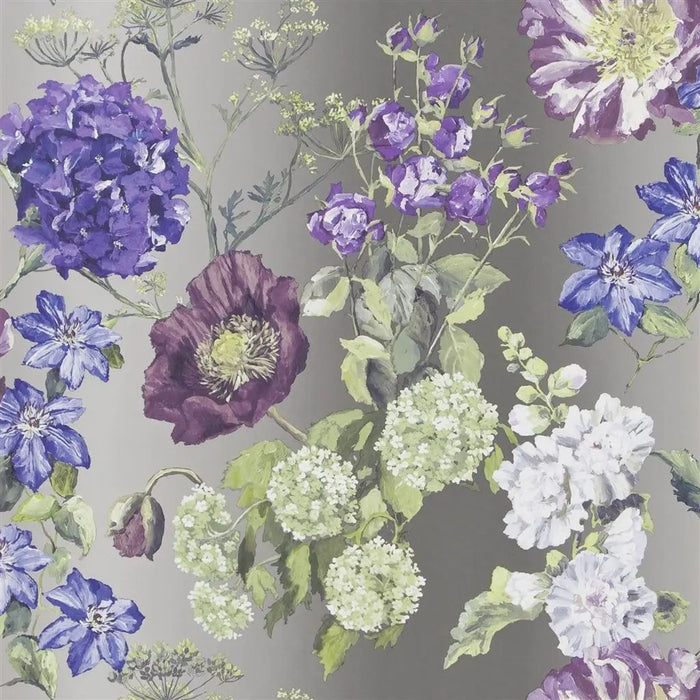 Designers Guild Alexandria Amethyst Wallpaper P623/03