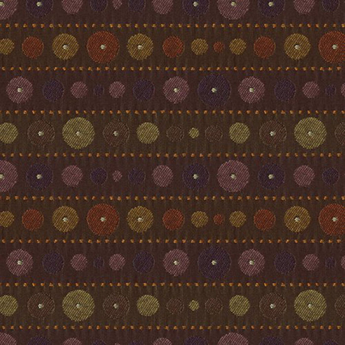 Kravet Contract Circle Time Blackberry Fabric 31513.624.0