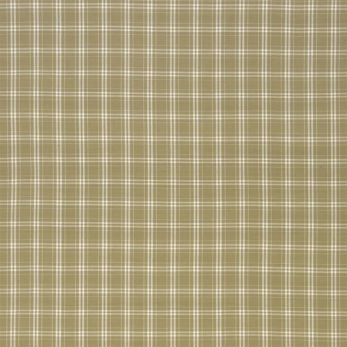 William Yeoward Dunsford Plaid Oat Fabric FW124/02